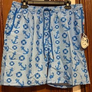 NWT! Mr.Swim Men’s Swim trunks. Size:XXL